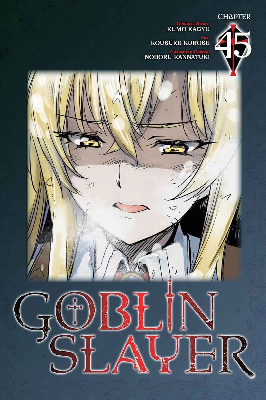 Goblin Slayer Chapter 45 1